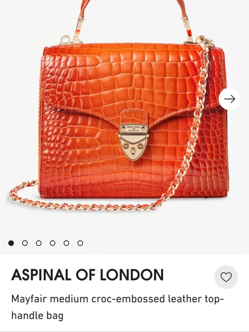 Aspinal Of London Midi Mayfair